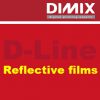 D-Line 8586 Reflective Red - 1220 mm, rol 45.7 m