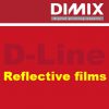 D-Line 8586 Reflective Red - 1220 mm, per meter