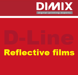 D-Line 8586 Reflective Red - 610 mm, per meter