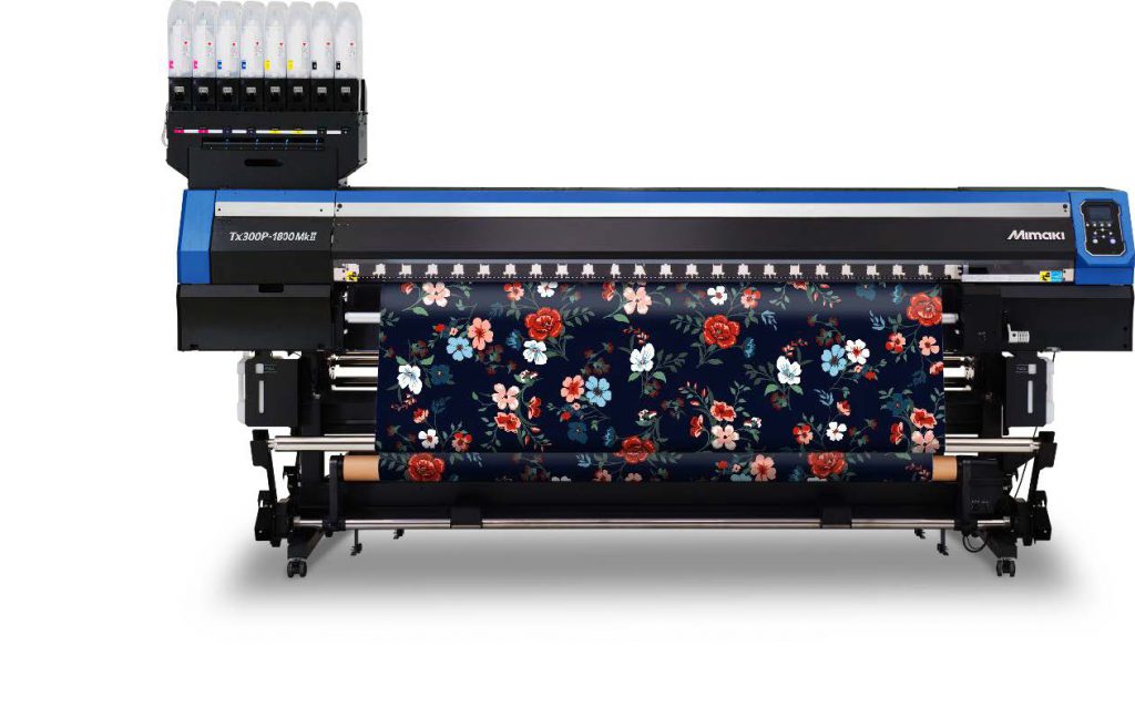 Mimaki TX300P-1800MKII - Imprimante textile hybride  Dimix