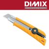 OLFA® L-1 - 18mm afbreekmes met wiellock