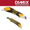 OLFA® L5-AL - 18mm afbreekmes met X-design grip en autolock