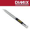 OLFA® SAC-1 - Stainless Steel Snap-Off Graphics Knife - 9mm afbreekmes met mes (30 graden)