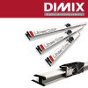 CWT Linear Cutter Set - 4 lengtes + extra cutting head en verlengstok