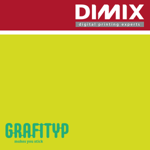 Grafitack 1229 Lemon Green - RAL 6019 - 610 mm, per meter