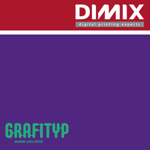 Grafitack 1238 Purple - RAL 4007 - 610 mm, per meter