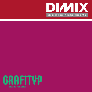 Grafitack 1248 Magenta - RAL 4004 - 610 mm, per meter