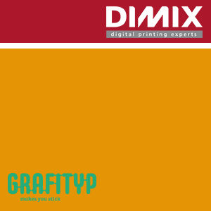 Grafitack 1328 Orange - RAL 1028 - 610 mm, per meter