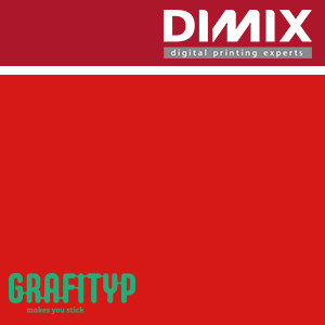 Grafitack 1332 Tomato Red - RAL 3000 - 1220 mm, per meter