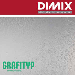Grafitack TR121 Cast etched glass - Galactica - 610 mm, rol 25 m