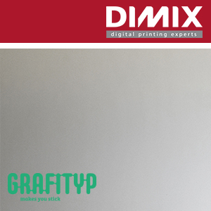Grafityp TR101 Polymeric Silver Etch Effect film - 500mm, per meter