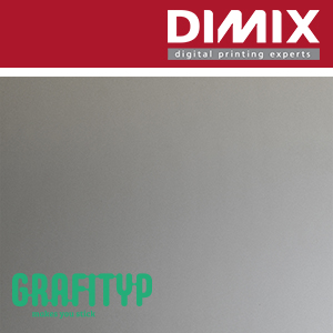 Grafityp TR111 Polymeric Etched Glass - Silver - Air Escape - 610 mm, rol 40 m