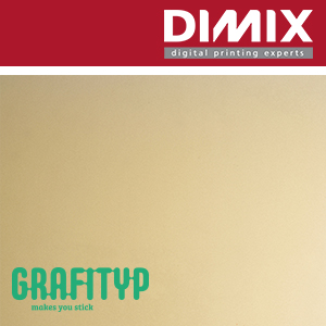Grafityp TR113 Polymeric Etched Glass - Champagne - Air Escape - 610 mm, rol 40 m