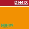 Grafitack 413 Fluor orange - RAL 2007 - 610 mm, rol 25 m