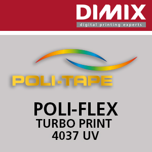 Poli-flex turbo print 4037 UV