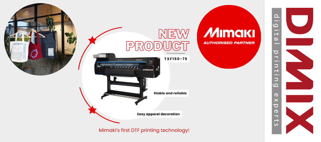 Mimaki TXF150-75 DTF printer - All Print Head